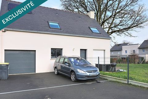   4 chambres, centre Erc� Maison - 5 pi�ce(s) - 85 m�