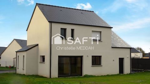   Maison de 2025, 103m�, 4 chambres (1 en RDC) Maison - 5 pi�ce(s) - 103 m�