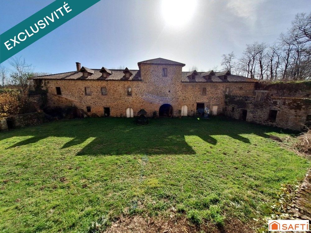 � vendre  Propri�t�/ch�teau Saint-Auvent (87310)