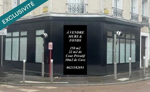Murs + fonds � Licence IV � Bas-Montreuil � Forte activit&eacute;. 1088000 93100 Montreuil