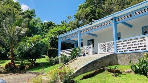   Vue mer panoramique � Villa cr�ole r�nov�e Maison - 4 pi�ce(s) - 132 m�