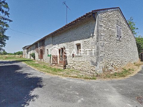   Maison en pierre � restaurer avec son terrain Maison - 4 pi�ce(s) - 142 m�