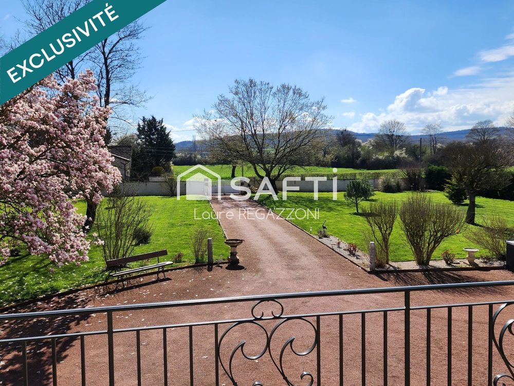 � vendre  Maison Fontaines (71150)