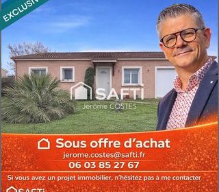  Maison � vendre 4 pi�ces 90 m�