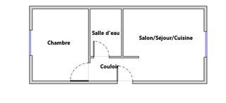  Appartement � vendre 2 pi�ces 33 m�