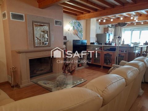   Maison village 162m� r�nov�e | 4 chbres - Poncin Maison - 5 pi�ce(s) - 163 m�