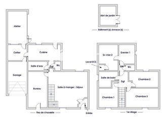  Maison � vendre 6 pi�ces 123 m�