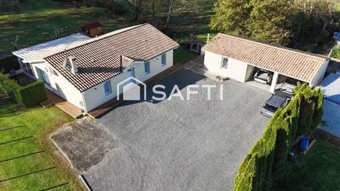   Maison de plain-pied � 120 m� � Secteur Cr�on Maison - 5 pi�ce(s) - 120 m�