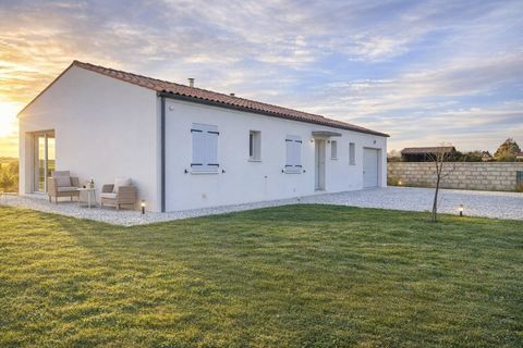   Maison plain-pied contemporaine r�cente, lumineuse et cl� en main Maison - 4 pi�ce(s) - 105 m�