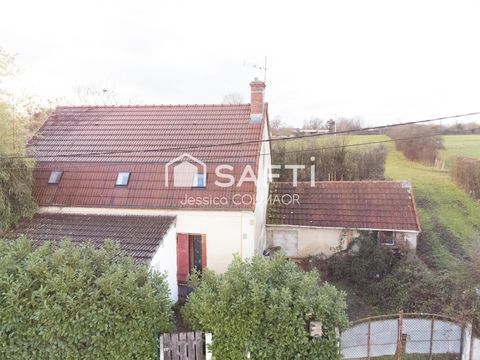   MAISON � R�NOVER : POTENTIEL EXCEPTIONNEL ! Maison - 6 pi�ce(s) - 137 m�