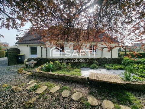   Maison plain pied 78m2 � 2 chambres � Vie de plain-pied � Garage � Terrain 1271 m� � Proche mer Maison - 3 pi�ce(s) - 78 m�