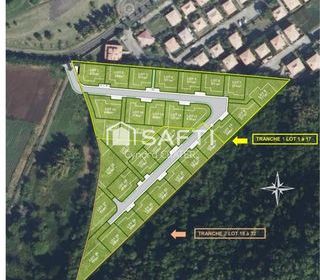  Terrain � vendre 371 m�