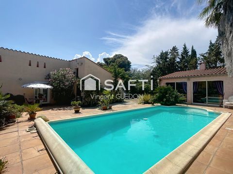   Maison Plain pied avec 5 chambres et d�pendance Maison - 7 pi�ce(s) - 161 m�