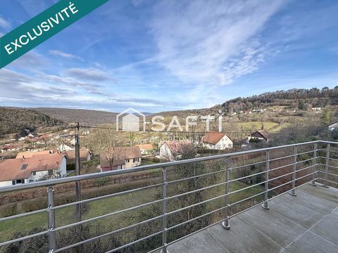   Maison familiale,6 chambres,5 mn de Besan�on centre Maison - 194 m�