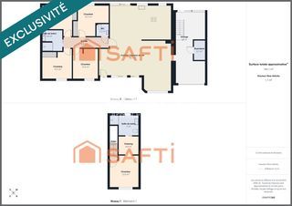  Maison � vendre 7 pi�ces 180 m�