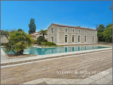   Propri�t� de carat�re - 480m2 - Chaillevette 17890 Maison - 7 pi�ce(s) - 480 m�