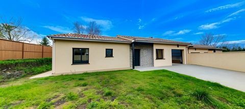   Maison familial neuve 120 m�  3 chambres, garage Maison - 4 pi�ce(s) - 122 m�