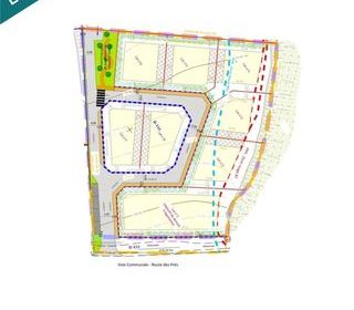  Terrain � vendre 438 m�