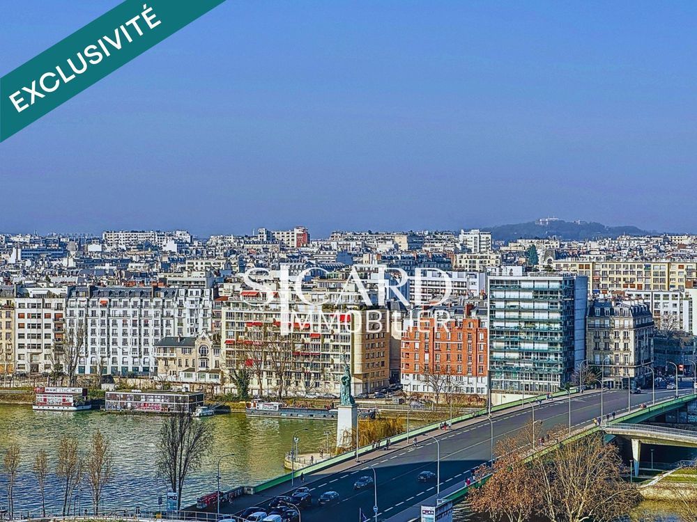 � vendre  Appartement Paris 15