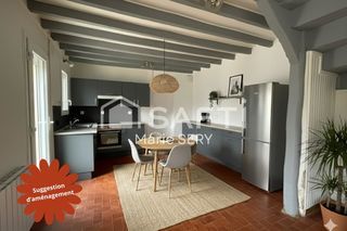  Maison � vendre 3 pi�ces 60 m�