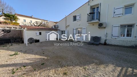   MAISON 91m� 2 CHAMBRES, TERRASSE ET ATELIER Maison - 4 pi�ce(s) - 91 m�