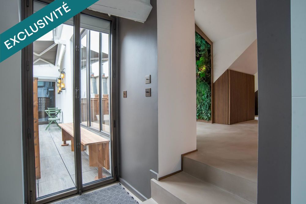 � vendre  Appartement Paris 3