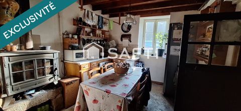  Maison en pierre et poutres apparentes, � r�nover Maison - 5 pi�ce(s) - 95 m�