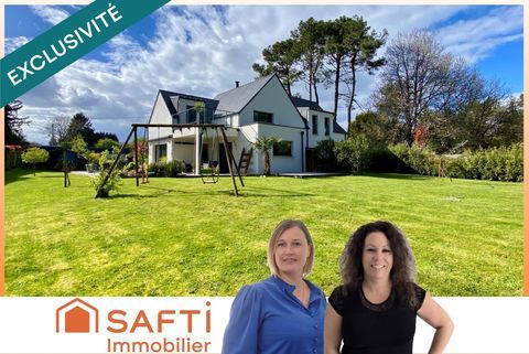   Maison contemporaine r�cente entre nature et confort Maison - 8 pi�ce(s) - 169 m�