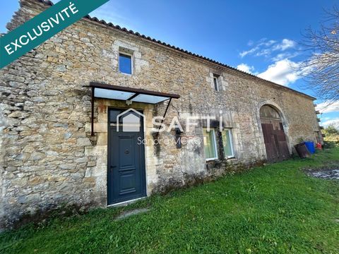   Maison de ma�tre de caract�re avec d�pendance � Caudrot (33490), � 40 min de Bordeaux Maison - 6 pi�ce(s) - 214 m�