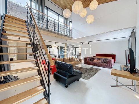   Loft plus de 280 m2 sur + de 1200m� - Gratentour - Sous-sol de 90m� Maison - 7 pi�ce(s) - 283 m�