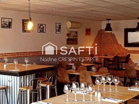 Montauban fonds de commerce Restaurant- Bar-Brasserie &agrave; vendre ! 345000 82000 Montauban