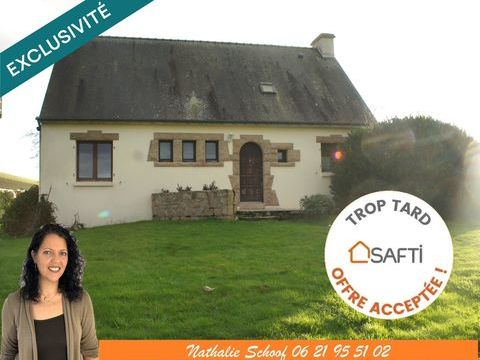   Surface, terrain, tranquillit� et un prix tr�s attractif : la perle rare en campagne bretonne ! Maison - 7 pi�ce(s) - 145 m�