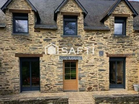   maison en pierre mitoyenne Maison - 4 pi�ce(s) - 97 m�