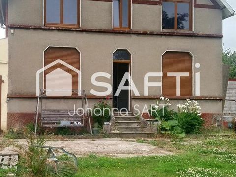   Maison de campagne � r�nover enti�rement � Grand terrain � Beau potentiel Maison - 5 pi�ce(s) - 85 m�