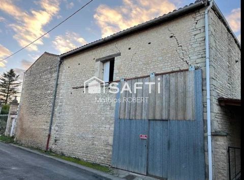   Grange en pierre � fort potentiel Maison - 1 pi�ce(s) - 100 m�