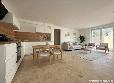   Appartement en rez-de-jardin, coeur de B�g�-le-Ch�tel Appartement - 4 pi�ce(s) - 85 m�