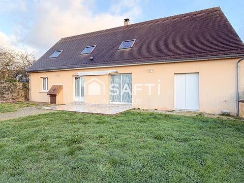   Pavillon avec 5 chambres et terrain Maison - 7 pi�ce(s) - 160 m�