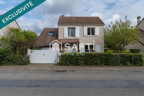   VERNOUILLET � Maison familiale r�nov�e 4 chambres � Jardin � Garage Maison - 5 pi�ce(s) - 100 m�