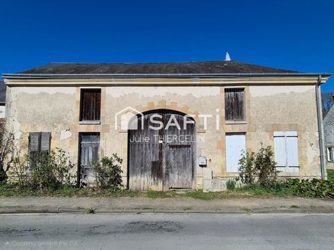   Maison avec d�pendances � r�nover sur la commune de Nibelle Maison - 3 pi�ce(s) - 42 m�