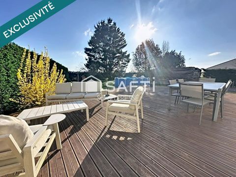   EXCLUSIVIT� MAISON DE PLAIN-PIED AVEC GRAND JARDIN Maison - 4 pi�ce(s) - 72 m�