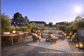  Appartement � vendre 3 pi�ces 58 m�