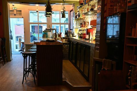 Fond de CHR - Coeur Houlgate - 60c - Licence IV 250000 14510 Houlgate