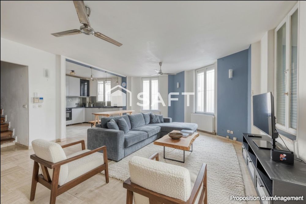 � vendre  Maison Paris 13