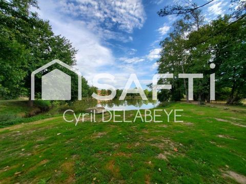   Domaine parsem� de plusieurs �tangs, sa maison t4 et sa d�pendance t2+2. Maison - 5 pi�ce(s) - 220 m�