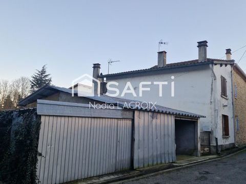   Maison de 81 m�, garage 40 m� et jardin de 453 m� Maison - 4 pi�ce(s) - 77 m�