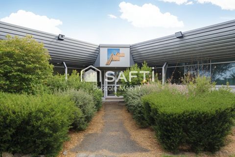 Local libre en zone d'activit&eacute; dynamique 950000 31130 Balma