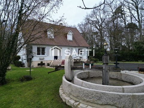   ? Maison familiale de caract�re � 223 m� � Grand terrain avec bois � Saint-Longis Maison - 6 pi�ce(s) - 223 m�