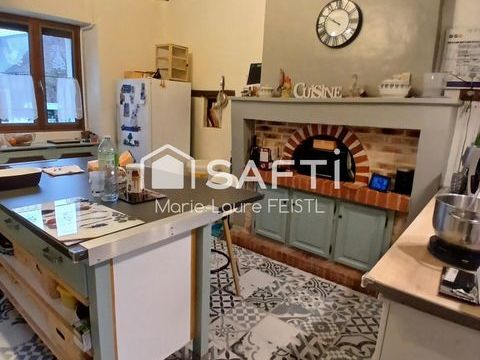   Long�re  � la campagne  et 20000 M2 de terrain Maison - 4 pi�ce(s) - 147 m�