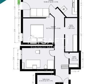  Maison � vendre 3 pi�ces 63 m�