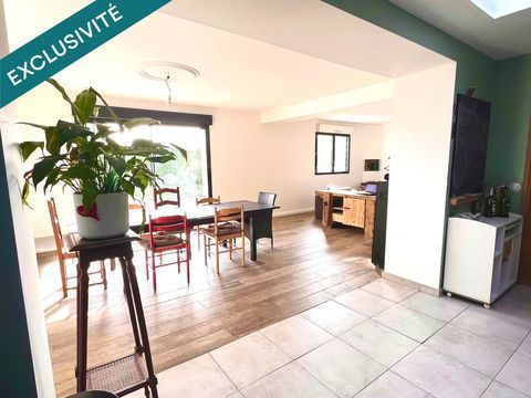   Semi plain pied env 170 m2 - 3 chambres Maison - 8 pi�ce(s) - 170 m�